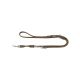 Laisse en cuir Hunting Alu-Strong - Olive - 3p - 18/200