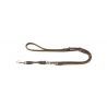 Collier en cuir Hunting Alu-Strong - Olive