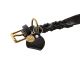 Collier en cuir Aalborg Special - Rouge