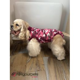 Recouvert Suit - Combinaison postopératoire - Camouflage rose