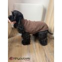 Pull-over pour chiens Birka - Brun
