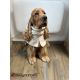 Manteau pour chiens Nordby - Crème