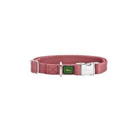 Collier en nylon Inari Alu-Strong - Rouge pastel 