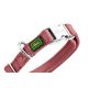 Collier en nylon Inari Alu-Strong - Rouge pastel 