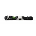 Collier en nylon Vario Basic Alu-Strong - Noir