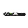 Collier en nylon Vario Basic Alu-Strong - Noir