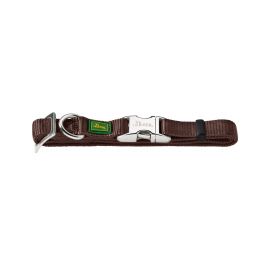 Collier en nylon Vario Basic Alu-Strong - Marron