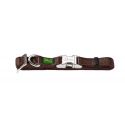 Collier en nylon Vario Basic Alu-Strong - Marron