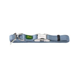 Collier en nylon Vario Basic Alu-Strong - Bleu fumé