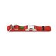 Collier en nylon Vario Basic Alu-Strong - Rouge
