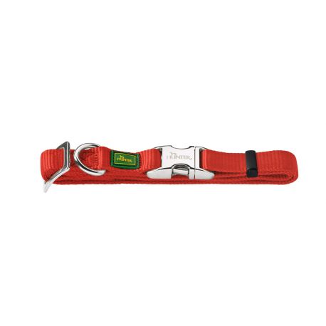 Collier en nylon Vario Basic Alu-Strong - Rouge