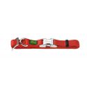 Collier en nylon Vario Basic Alu-Strong - Rouge