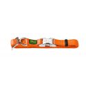 Collier en nylon Vario Basic Alu-Strong - Orange