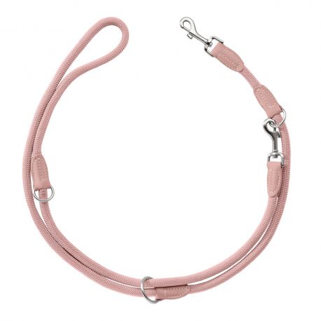 5en1 : Laisse multifonctions - Malibu - Rose pâle 