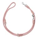 5en1 : Laisse multifonctions - Malibu - Rose pâle 