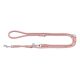 5en1 : Laisse multifonctions - Malibu - Rose pâle 