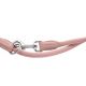 5en1 : Laisse multifonctions - Malibu - Rose pâle 