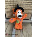 KONG Halloween Wild Knots Witch Bear - Orange