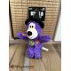 KONG Halloween Wild Knots Witch Bear - Violet- ML