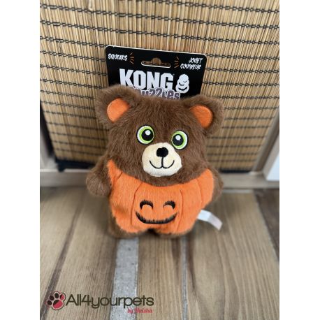 KONG Halloween Snuzzles - Bear