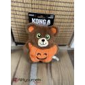KONG Halloween Snuzzles - Bear pumpink