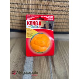 KONG Twistz Hig-Viz Ball