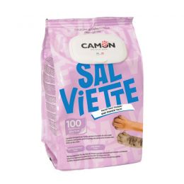 Lingettes Nettoyantes au Talc