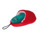 Peluche Mule sonore : rouge