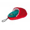 Peluche Mule sonore : rouge