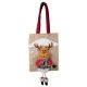 Sac de Noël - Renne