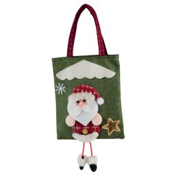 Sac de Noël - Bonhomme de neige