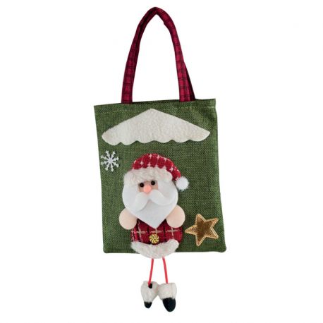 Sac de Noël - Bonhomme de neige