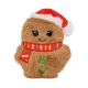 KONG Holiday Snuzzles Mini Santa GingerBread