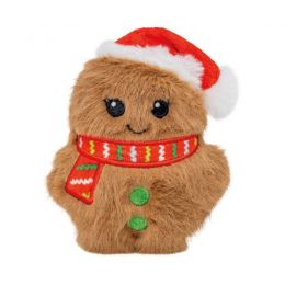 KONG Holiday Snuzzles Mini Santa GingerBread