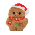 KONG Holiday Snuzzles Mini Santa GingerBread
