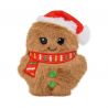 KONG Holiday Snuzzles Mini Santa GingerBread