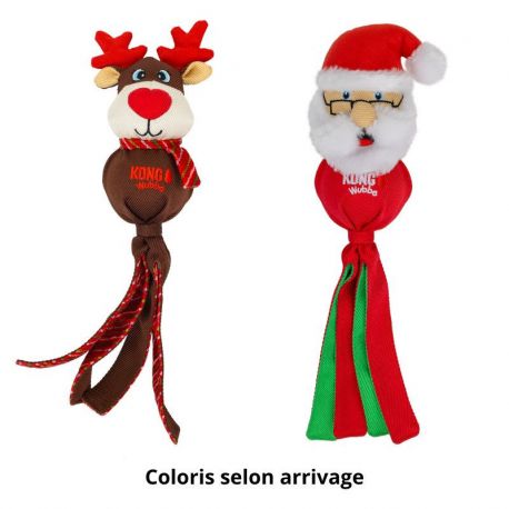 KONG HOLIDAY WUBBA® RS ASSORTED LG 33CM