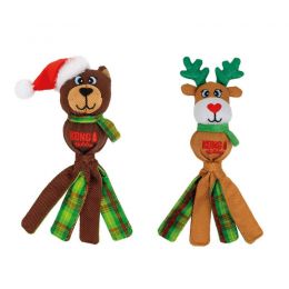 KONG Holiday Wubba Assorted - SM 23cm