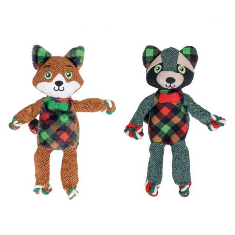 KONG Holiday Knots Dapper Assorted
