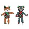KONG Holiday Knots Dapper Assorted
