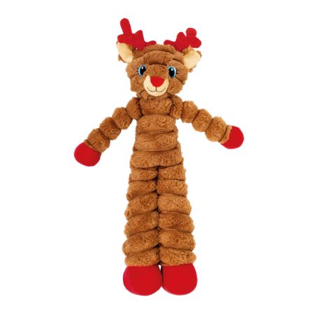KONG Holiday Shakers Reindeer Red - XL