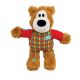 KONG Holiday Wildknots Sweater Bear - ML 25cm