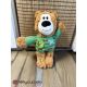 KONG Holiday Wildknots Sweater Bear - ML 25cm
