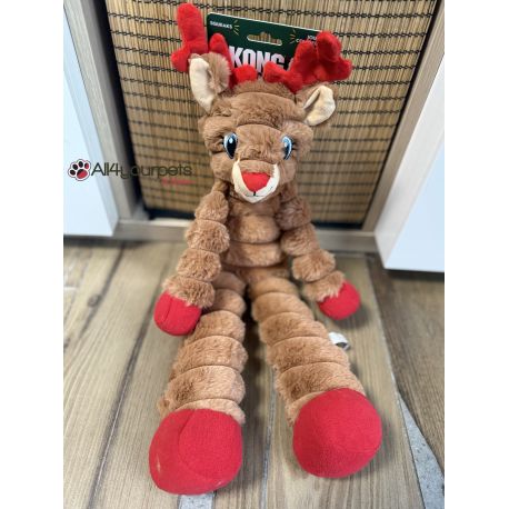 KONG Holiday Shakers Reindeer Red - XL 56cm
