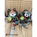 KONG Holiday Knots Dapper Assorted