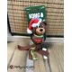 KONG Holiday Wubba Assorted - SM 23cm