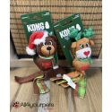 KONG Holiday Wubba Assorted - SM 23cm