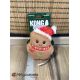 KONG Holiday Snuzzles Mini Santa GingerBread