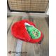 Peluche Mule sonore : rouge