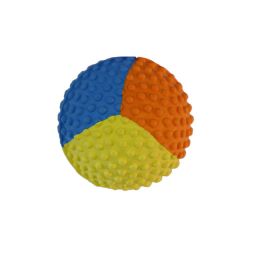 Rubb'n'Roll 100 % natural toy - Rubb'n'Color Picot Ball